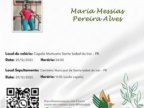 Maria messias pereira Alves