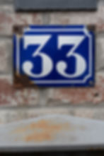 numero 33