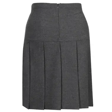 grey skirt 2