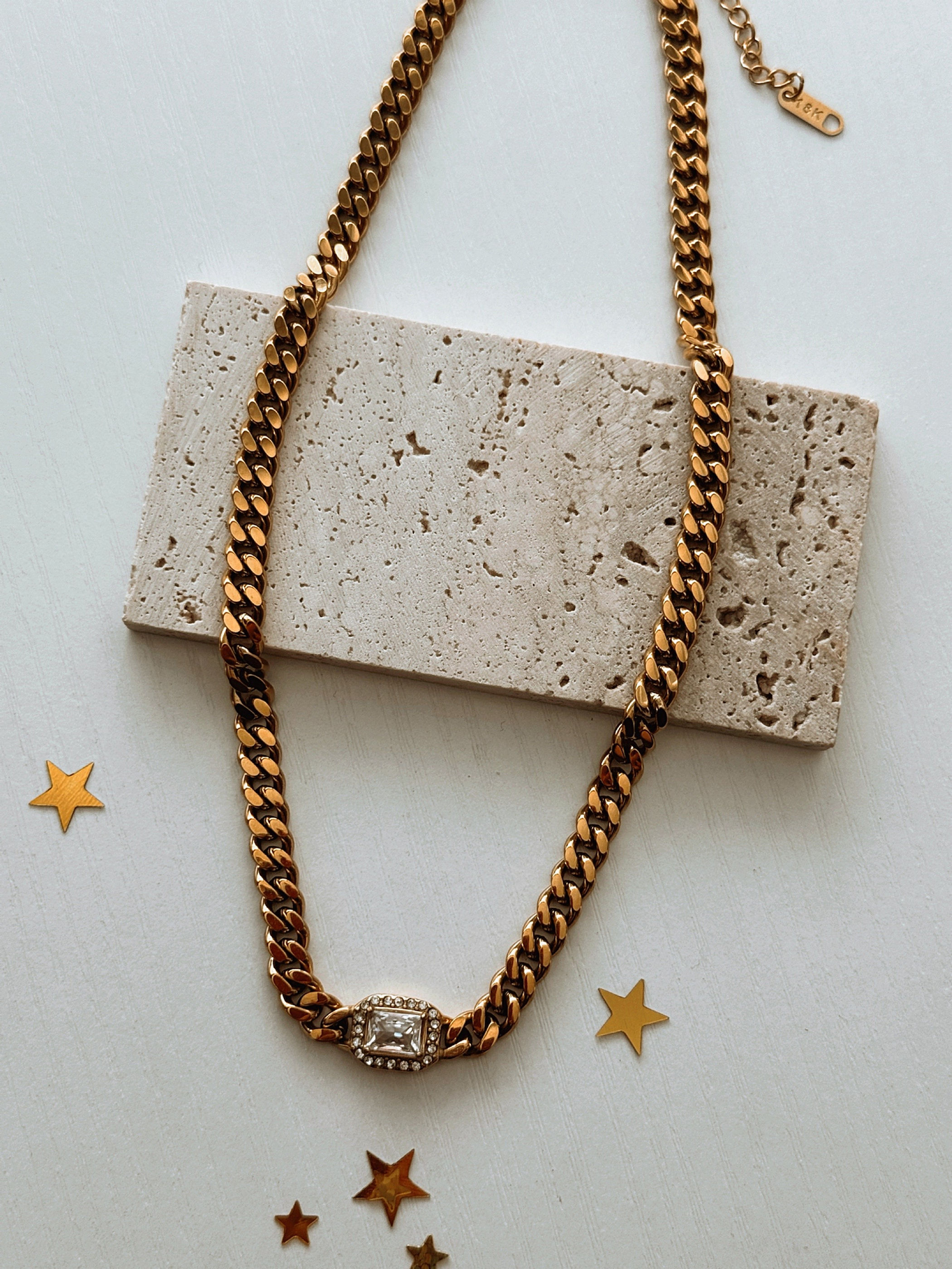 Bella Crystal Necklace 