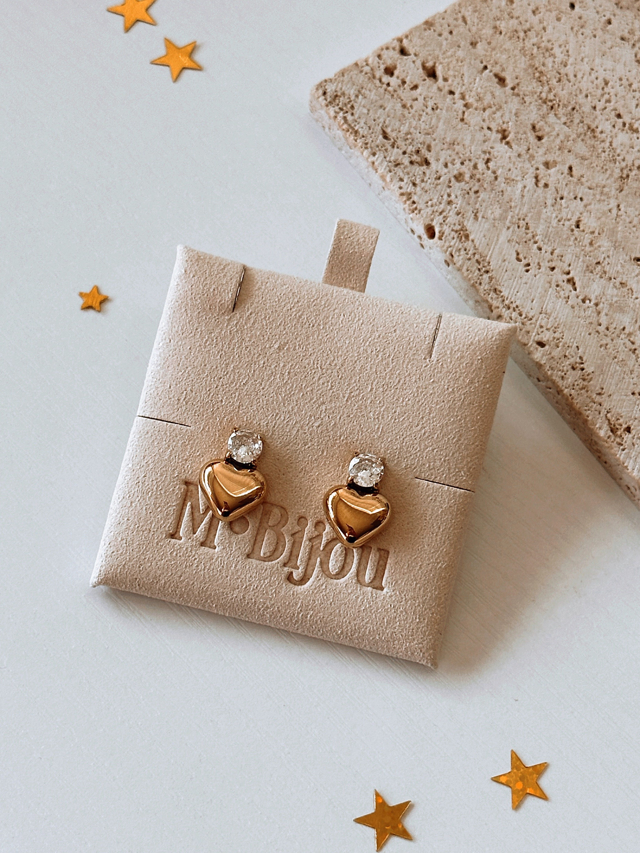 Amora Gold Earrings