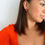 Thumbnail: Heart Flower Earrings 