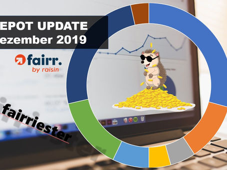 Fairriester Depot Update Dezember 2019
