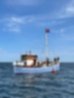 Kuttertur på Øresund