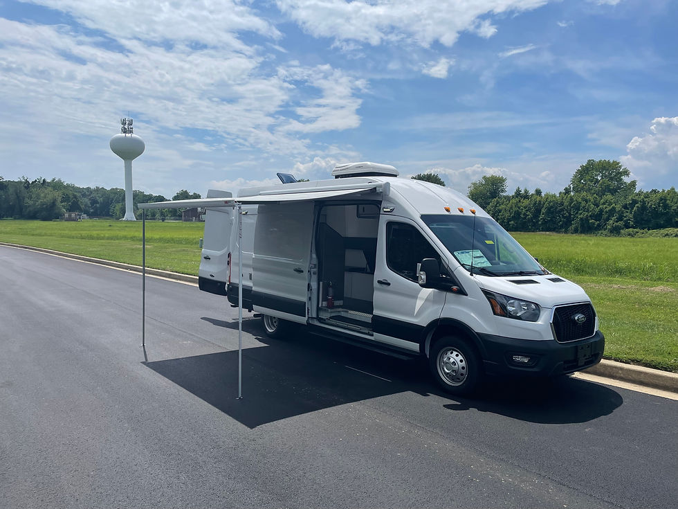 Caroline Medical Van 2