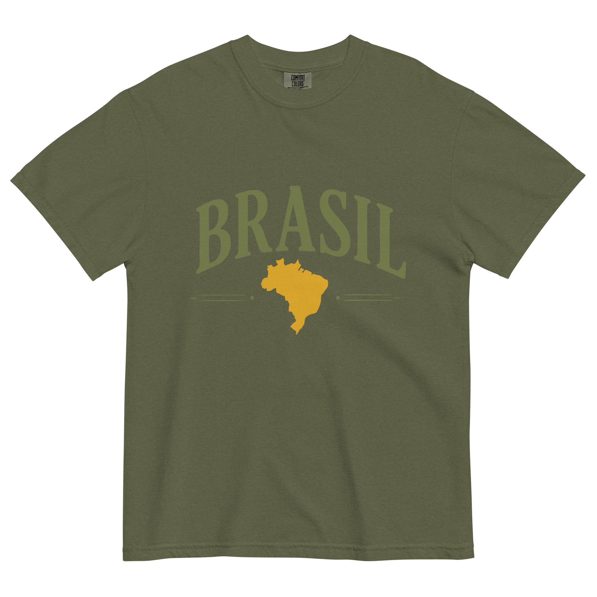 Brasil Vintage World Cup Tee | Joga Bonito