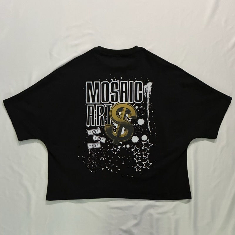 Thumbnail: MOSAIC BLACK BOX TSHIRT "UP N COMIN"