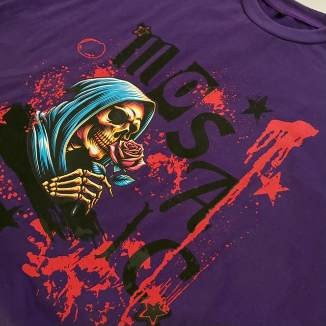 Thumbnail: MOSAIC PURPLE BOX TSHIRT "REAP"