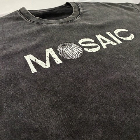 Thumbnail: MOSAIC "WORLDWIDE" TSHIRT+SWEATPANTS SET