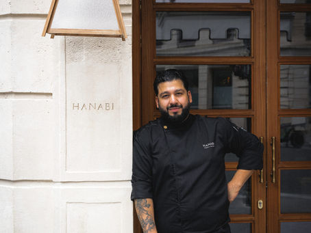 Roberto Sanchez - HANABI PARIS