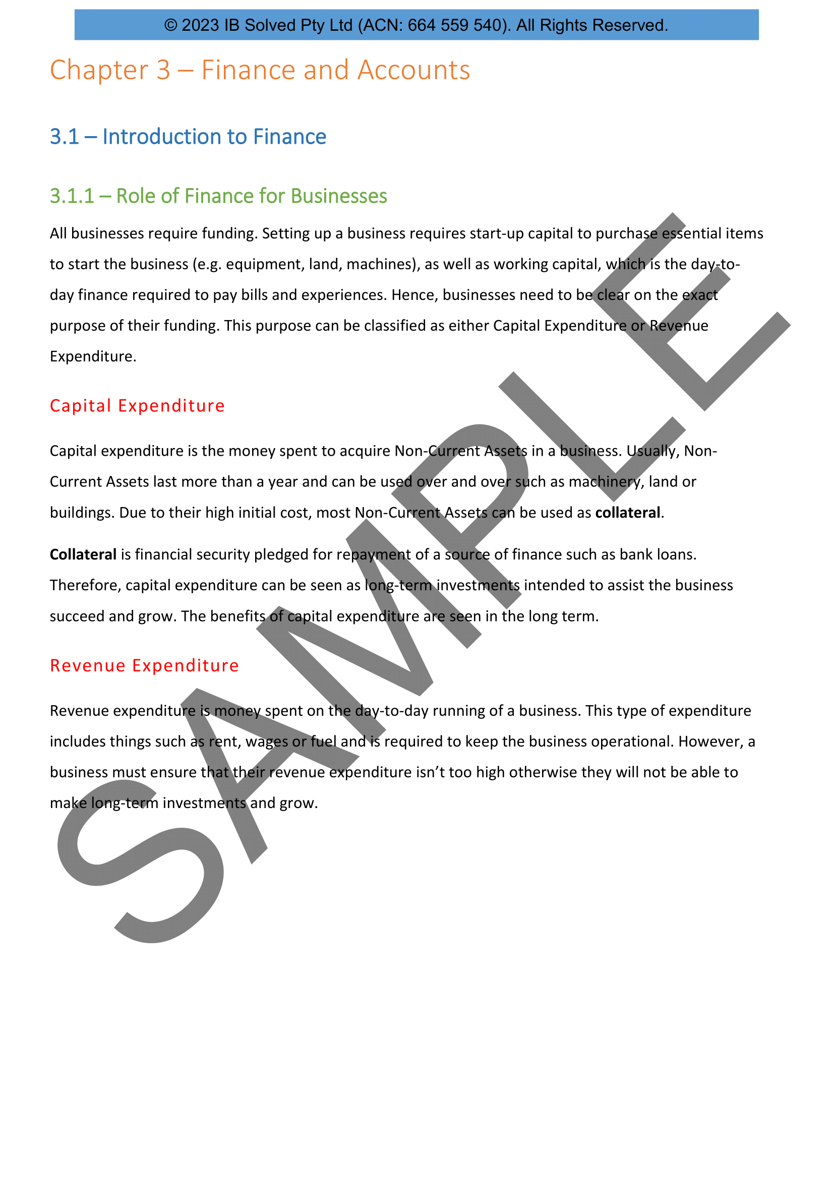 IB Business Management HL Notes (Topics 1–5)