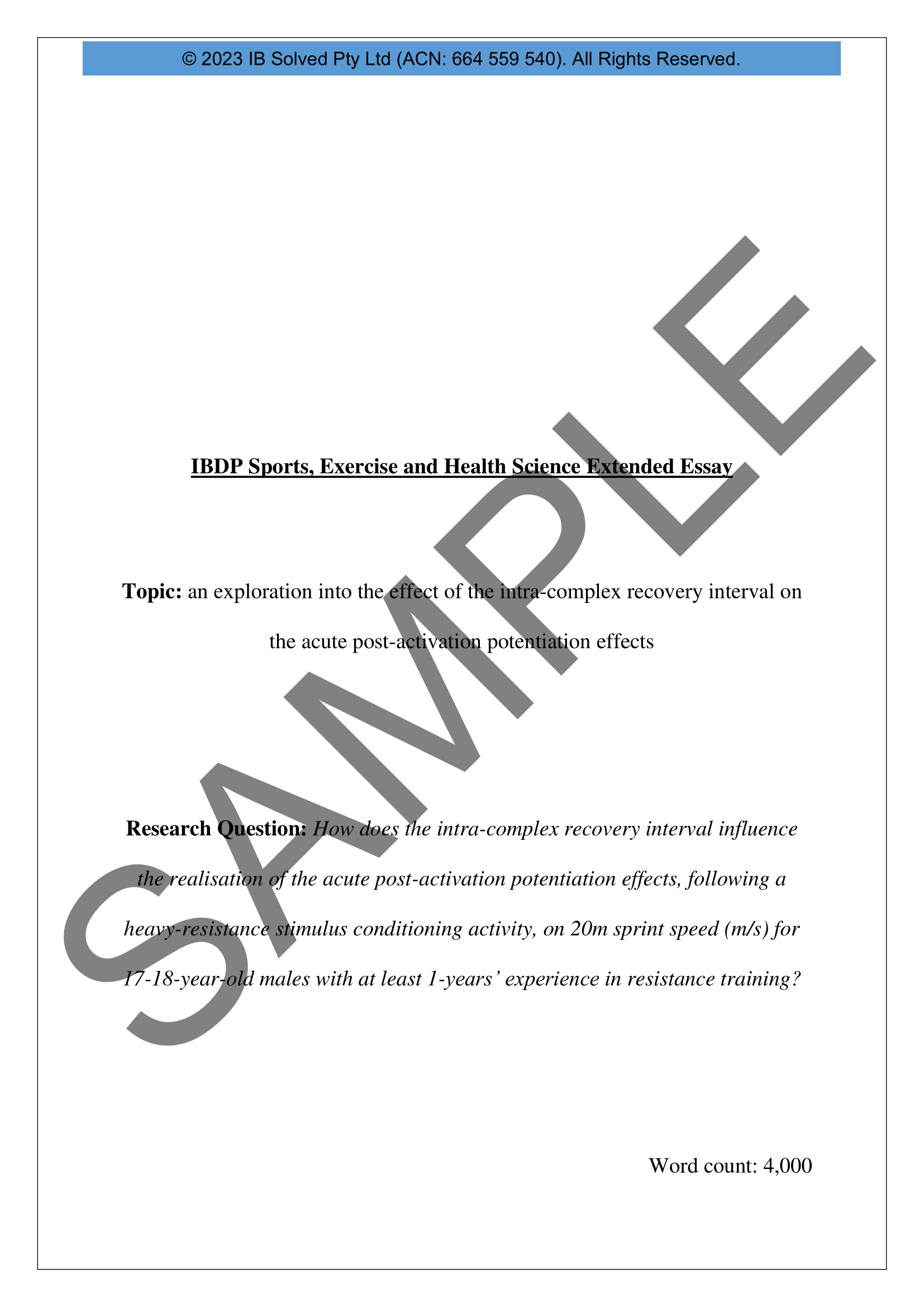 IB SEHS EE Example 3 (30/34)