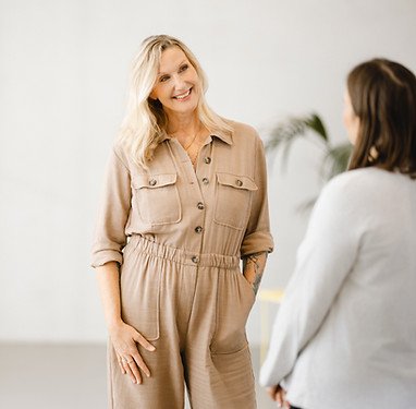 Kathie Kleff Moderatorin