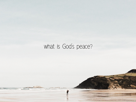 Wednesday, September 23rd - Becoming More Peaceful