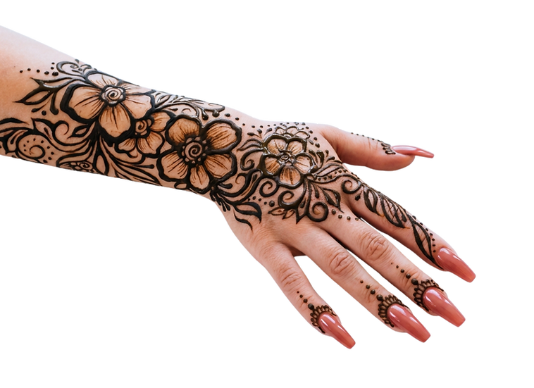 henna design