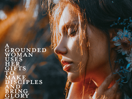 Wednesday, March 3rd - Becoming More Grounded