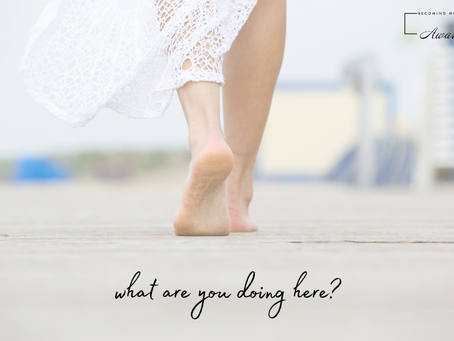 Wednesday, October 6th - Becoming More Aware