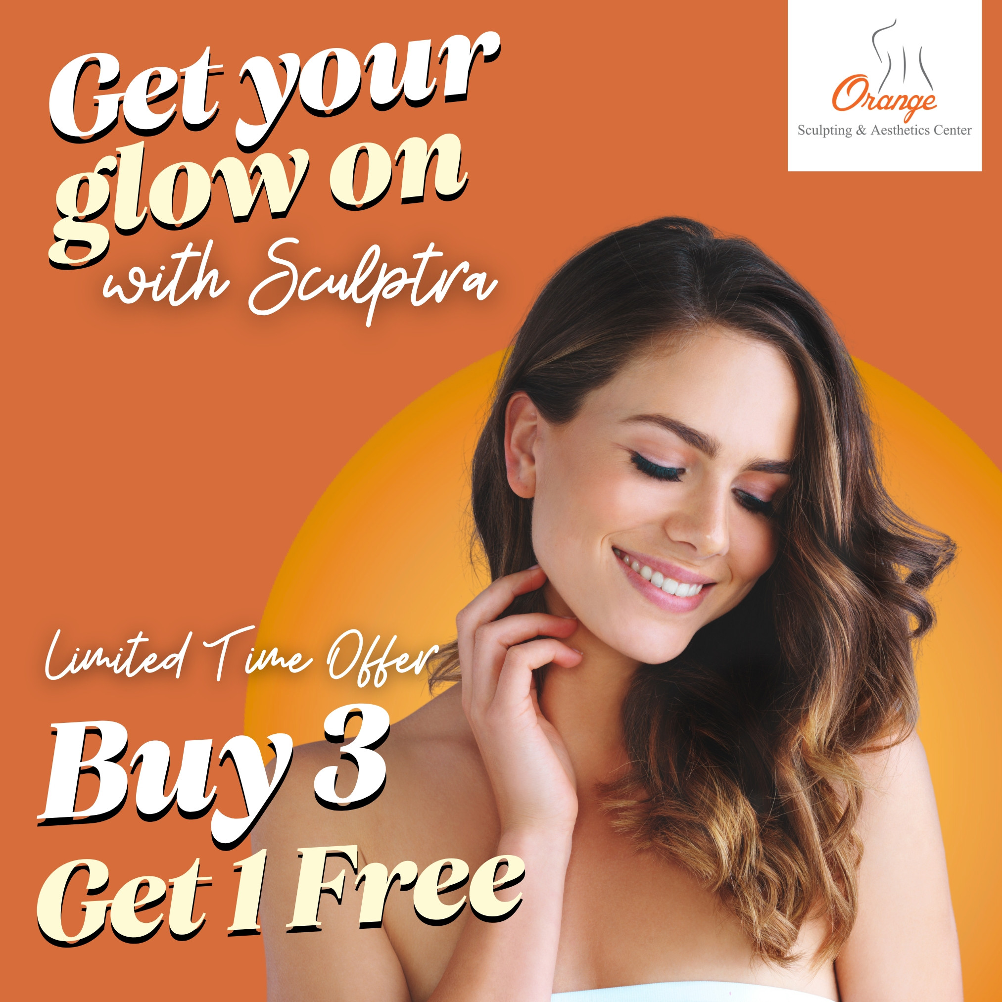 Sculptra Glow Promotion Buy 3 Get 1 Free