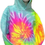 Thumbnail: TIE DYE KIDS HOODED PULLOVER