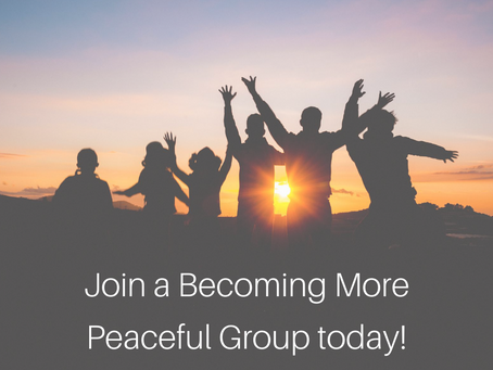 Becoming More Peaceful!