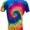 Thumbnail: BW Attire Unisex Tye-Dye T-Shirt