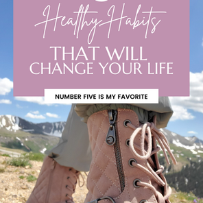 15 Healthy Habits That Will Change Your Life