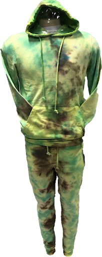 Thumbnail: Tie Dye Hoodie (Top & Bottom)