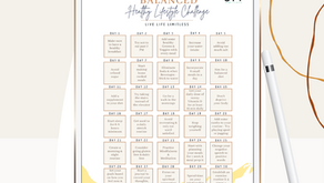 30 Day Balanced Healthy Lifestyle Challenge
