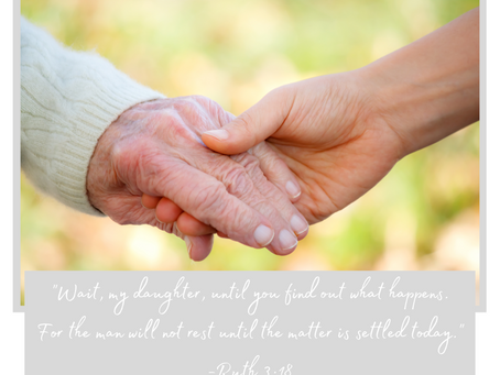 Tuesday, May 4th - Becoming More Trusting