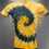 Thumbnail: BW Attire Unisex Tye-Dye T-Shirt