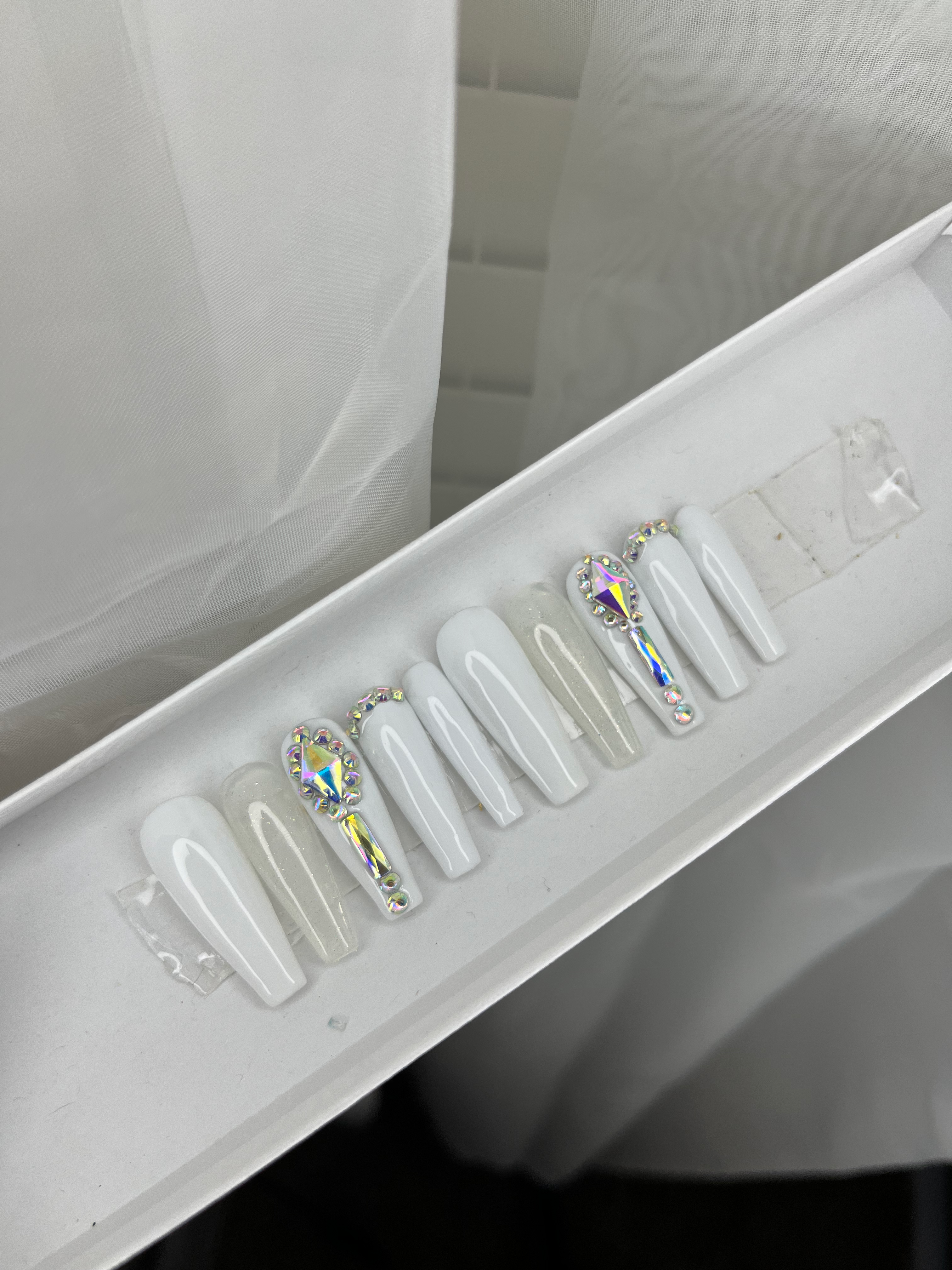 Ready to ship: Size: Medium - Long Coffin