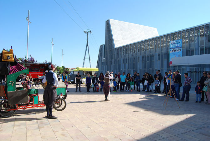 Más de 20.000 visitantes en el Salón de Turismo Aragonés