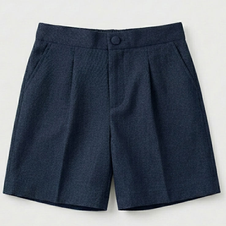 Basic Shorts - Navy Blue