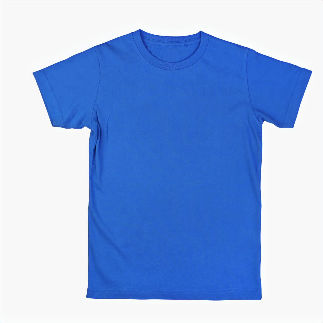 PLAIN TSHIRT-ROYAL