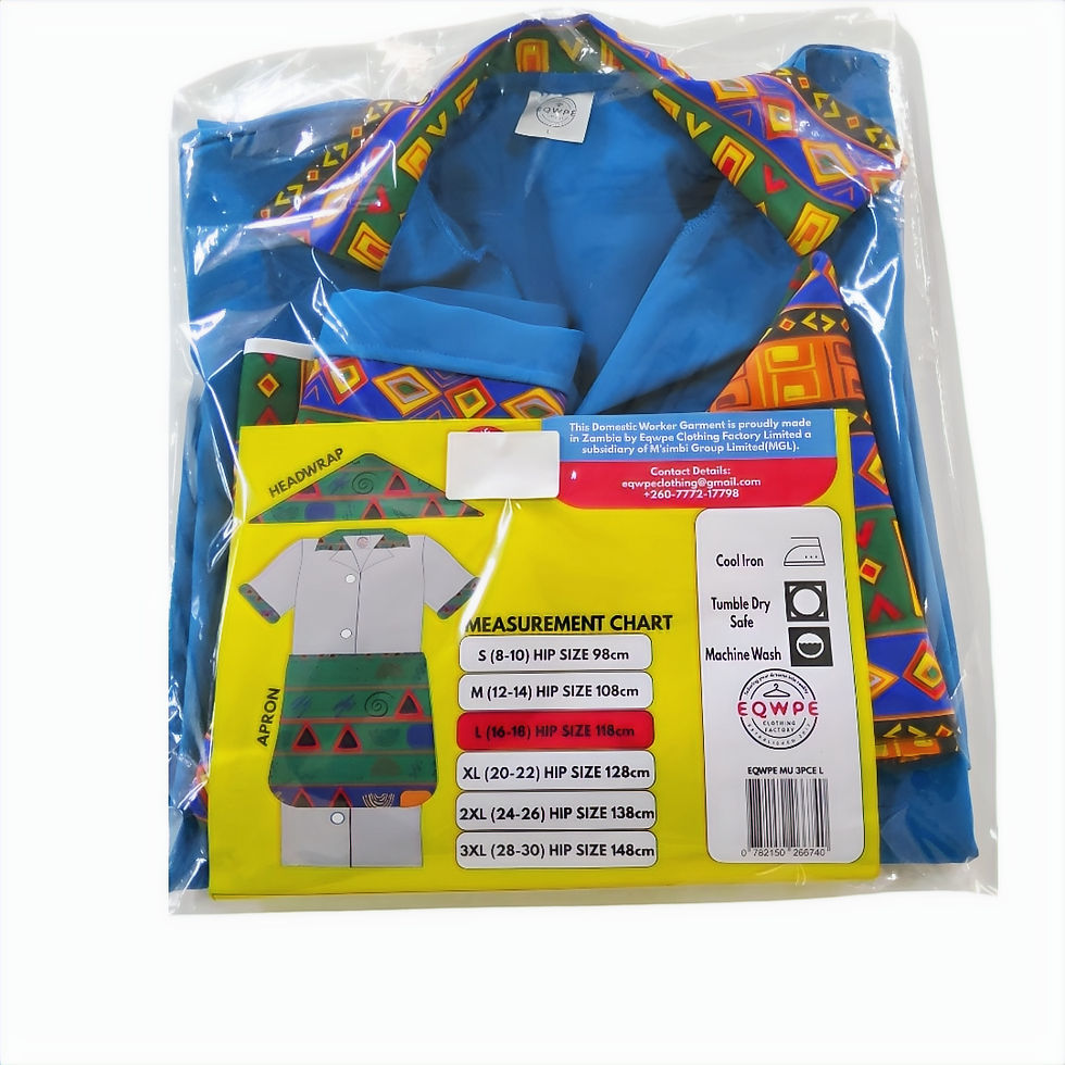 Thumbnail: DOMESTIC WORKER UNIFORM- STYLE MU5