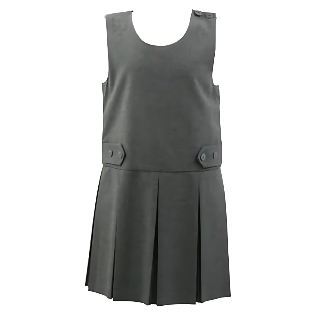 4 BUTTON PINAFORE