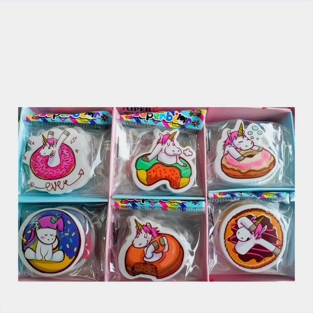 Unicorn Eraser Bundle - Set of 6