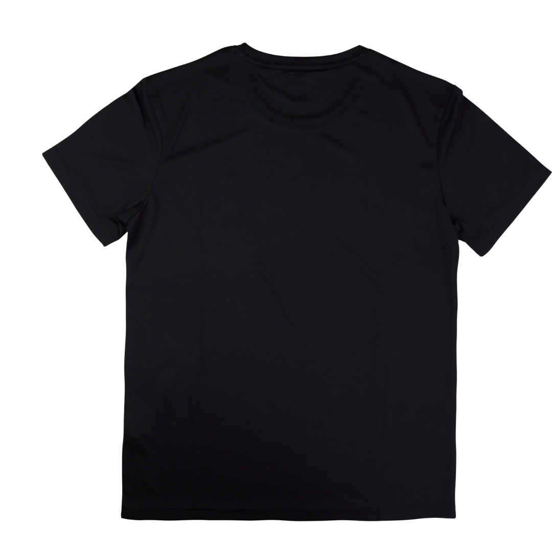 PLAIN TSHIRT-BLACK