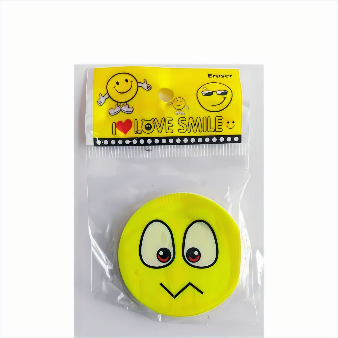 Worried Face Emoji Eraser