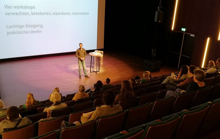 Ruimte in hoofd workshop JW Bijleveld ho