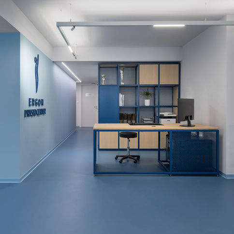 Architectural design and construction supervision of a physiotherapy center in Agia Paraskevi