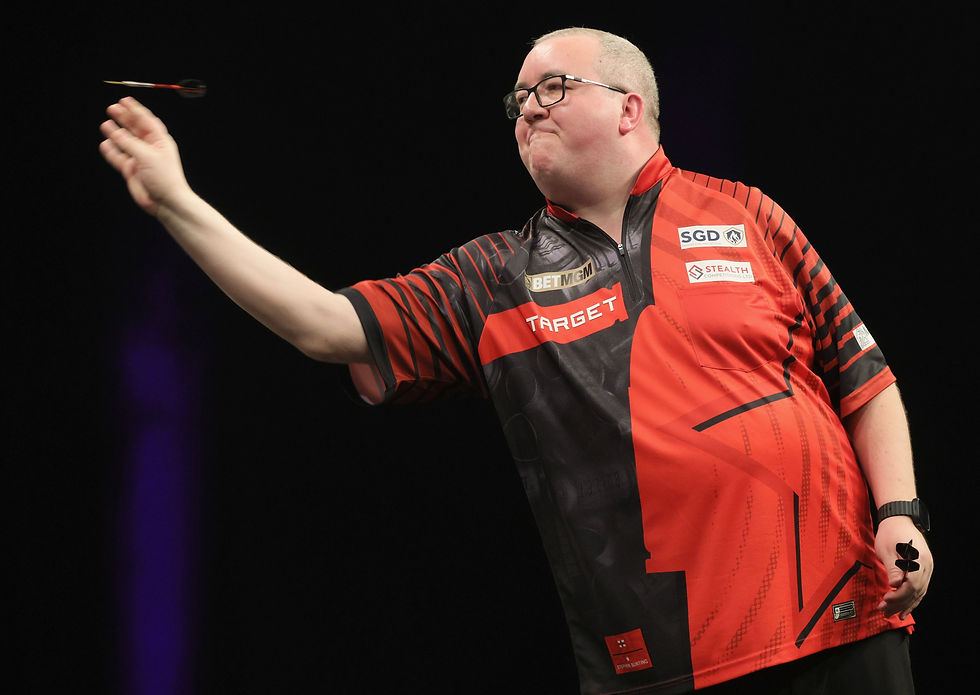 Darts Player Stephen Bunting