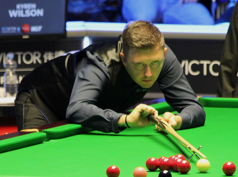 Snooker World Champion Kyren Wilson