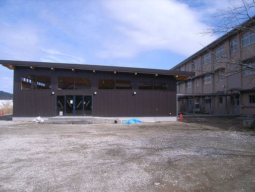 尾鷲中学校第二屋内運動場(武道場)新築工事