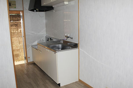 さくらアパートキッチン