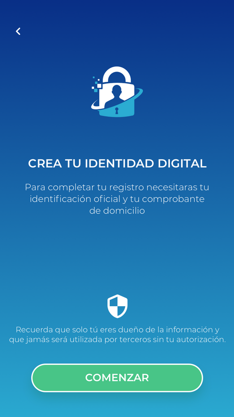 Create digital identity