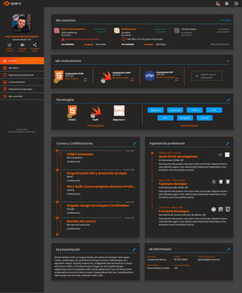 Developers main page