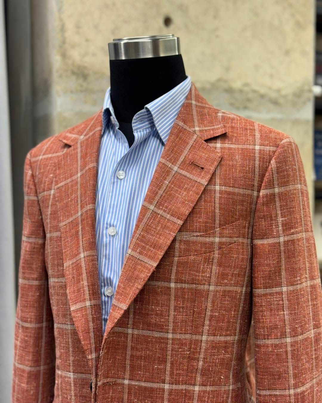 the Lino d’Italia collection by Fratelli Tallia di Delfino jacket