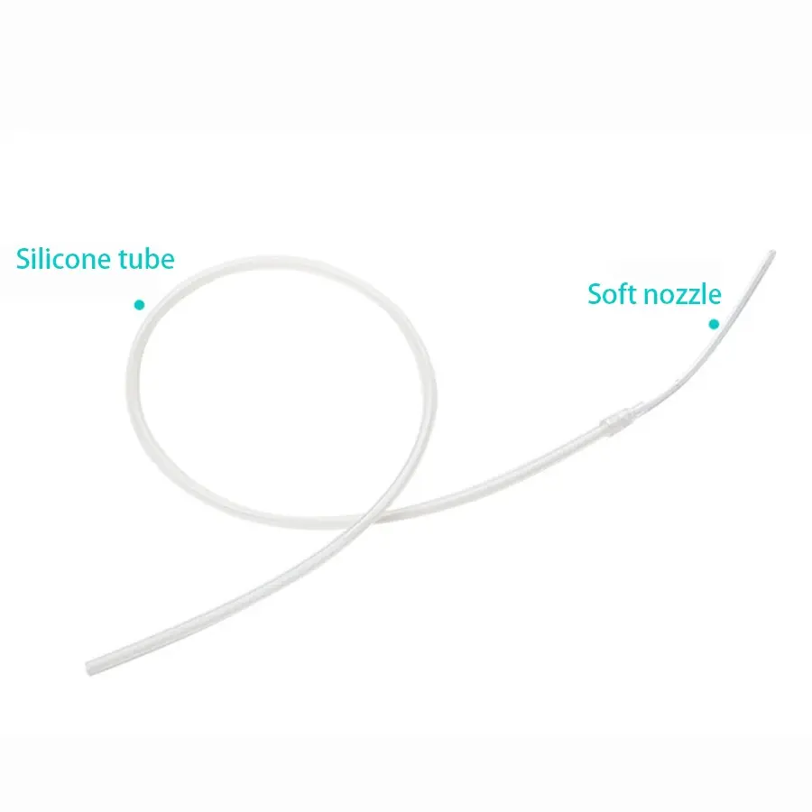 Thumbnail: Silicone Tube Baby Breast Pump Accessories Baby Nursing Assistant Tube