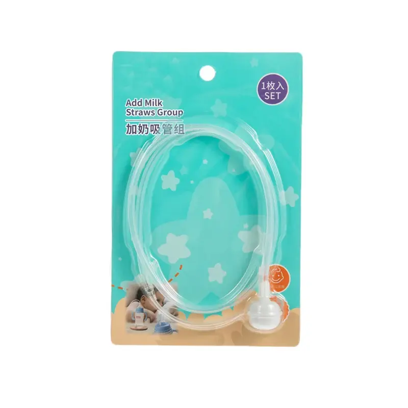 Thumbnail: Silicone Tube Baby Breast Pump Accessories Baby Nursing Assistant Tube